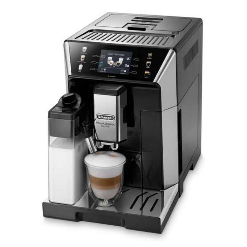 Delonghi ECAM 550.65.SB PriMadona Black Class Automatic Coffee Machine