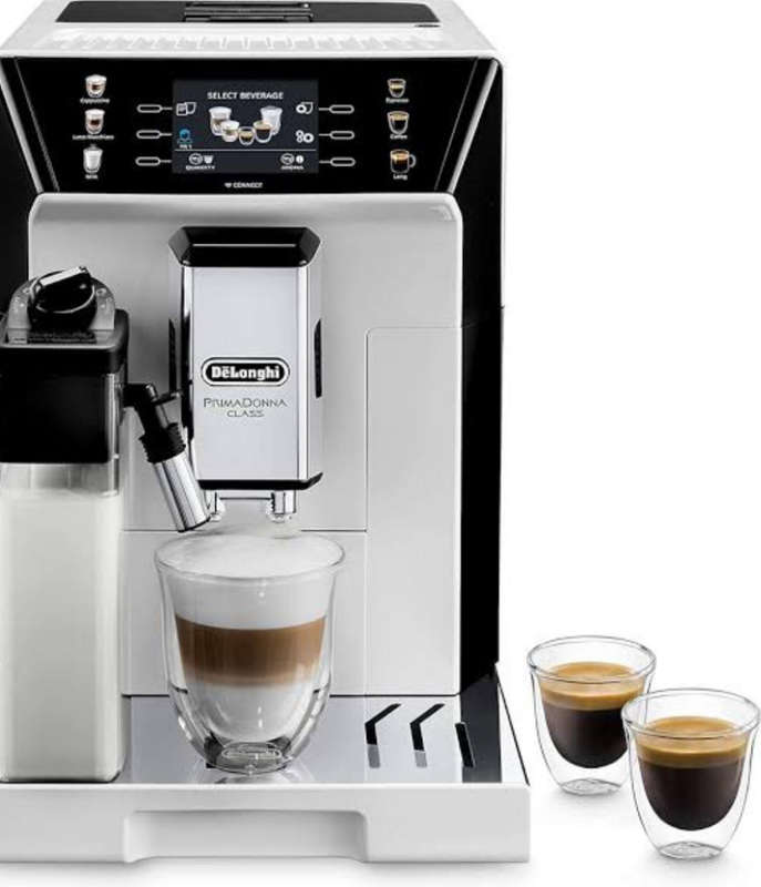 Delonghi ECAM 550.65.SB PriMadona Black Class Automatic Coffee Machine