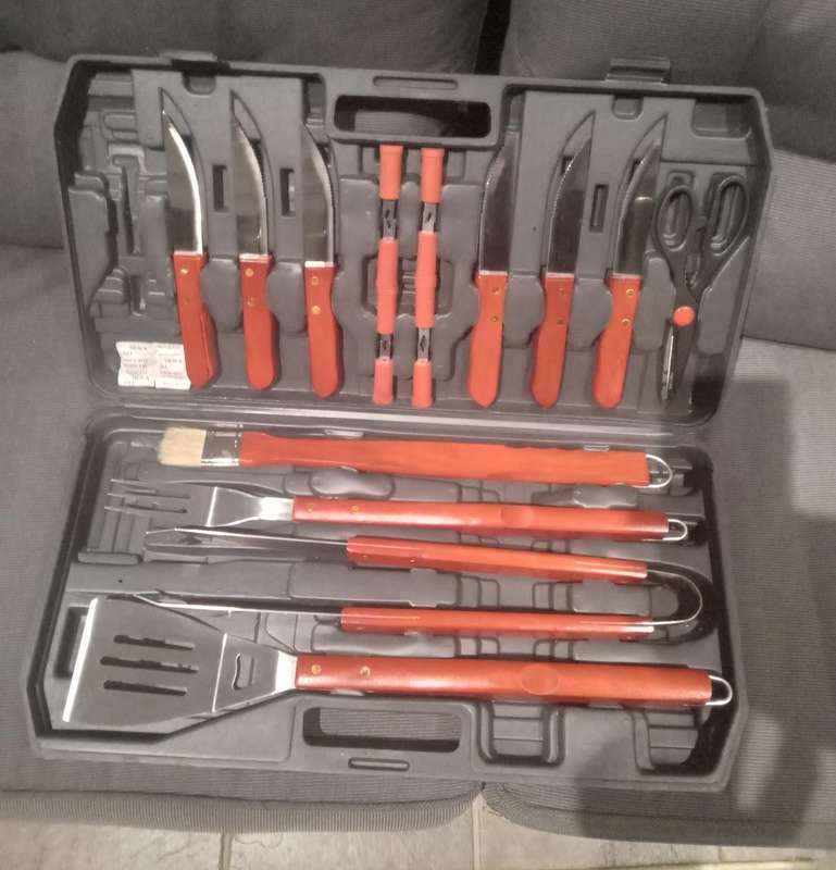 KIRKWOOD BRAAI SET