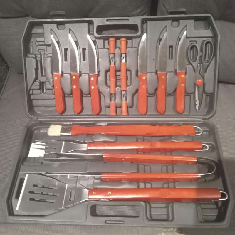 KIRKWOOD BRAAI SET
