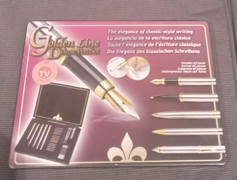 GOLDEN LINE DELUXE PEN SET