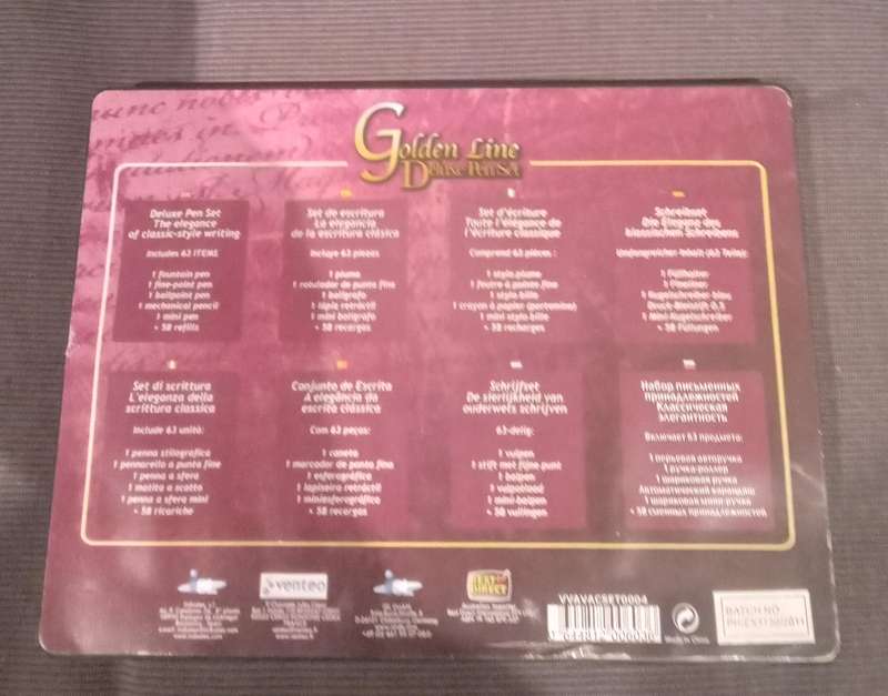 GOLDEN LINE DELUXE PEN SET
