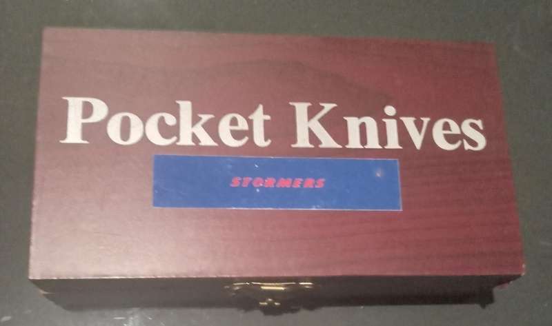 STORMERS POCKET KNIFE
