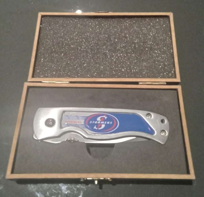 STORMERS POCKET KNIFE