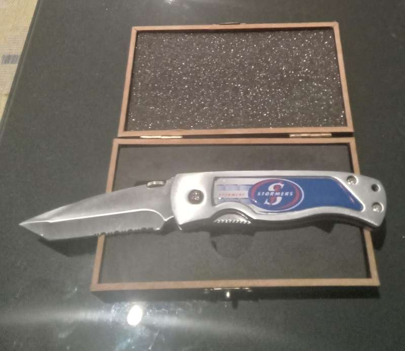 STORMERS POCKET KNIFE
