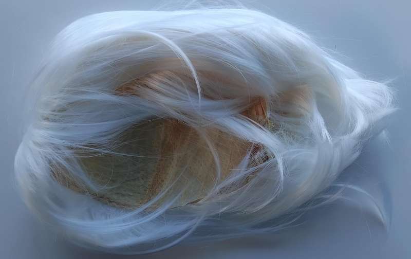 White Wig (Synthetic)