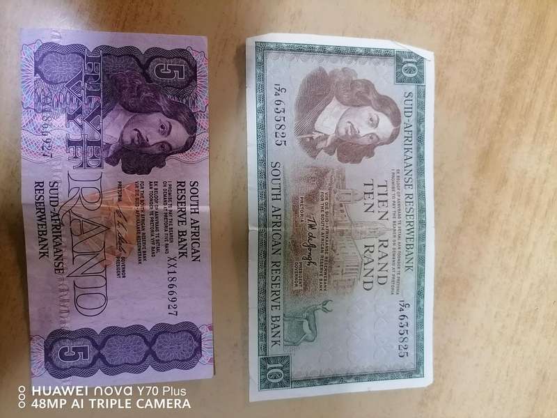 Kruger rand notes