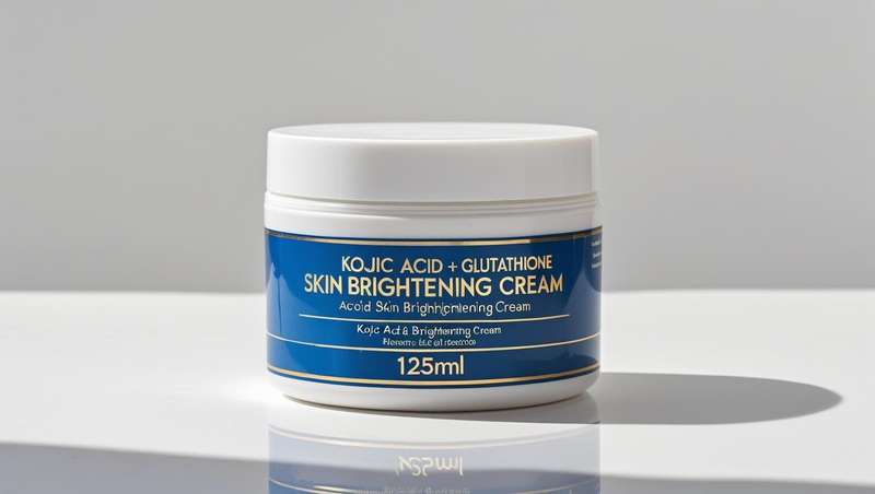 Kojic acid plus gluthothione cream