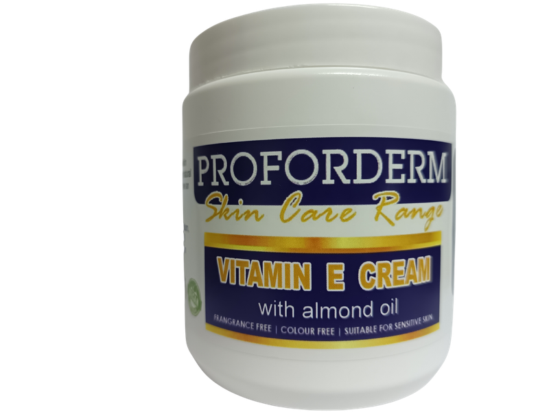 Vitamin E cream