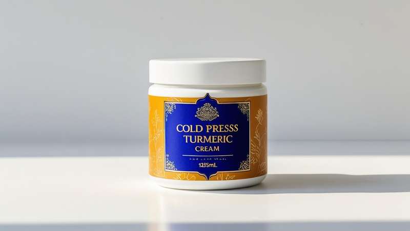 Organic cold press Turmeric cream 125ml