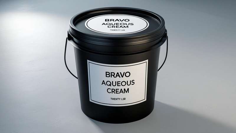 20L bulk aqueous cream bp fragrance free, colour free, paraben free