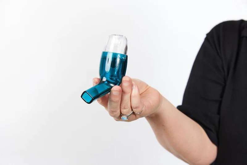 Air Physio Low Lung Capacity Breathing Device Breathe Better, Drug-Free Respiratory Relief
