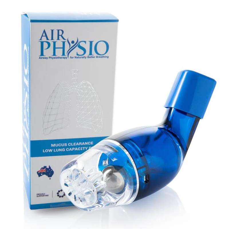 Air Physio Low Lung Capacity Breathing Device Breathe Better, Drug-Free Respiratory Relief