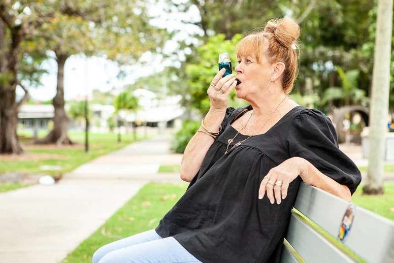 Air Mucus Clearance Device for Teens & Adults, Drug-Free- Lung Support, Daily Respiratory Wellness