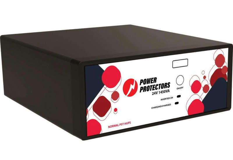 Power Protector Home/ Office 1450VA Inverter Kit (incl 2 x 12V100ah high cycle batt & batt cab)