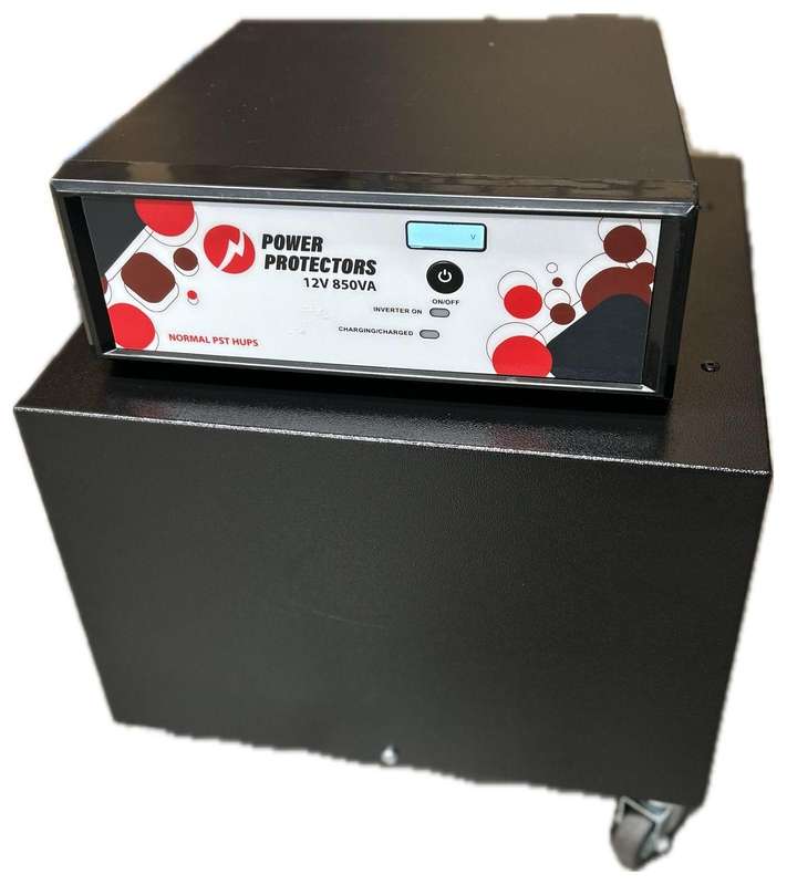 Power Protector Home/ Office 1450VA Inverter Kit (incl 2 x 12V100ah high cycle batt & batt cab)
