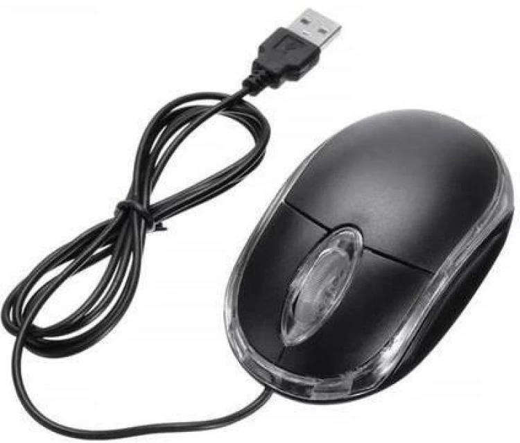 Digital Word Wired Mouse