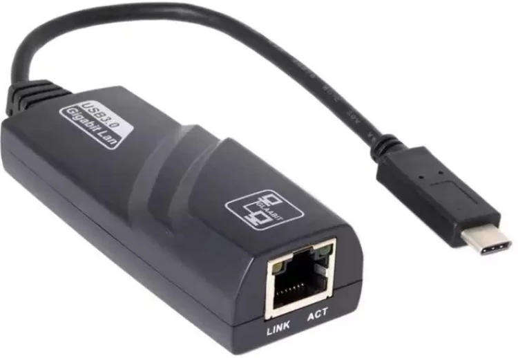 HD Cabling Gigabit USB Type C to Ethernet adaptor