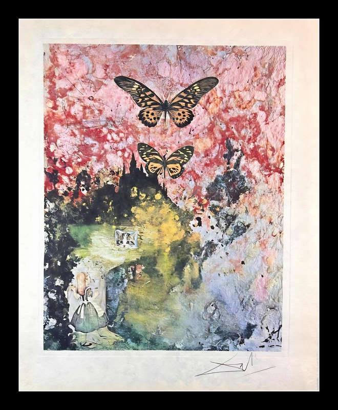 Dalí's Alice in Wonderland