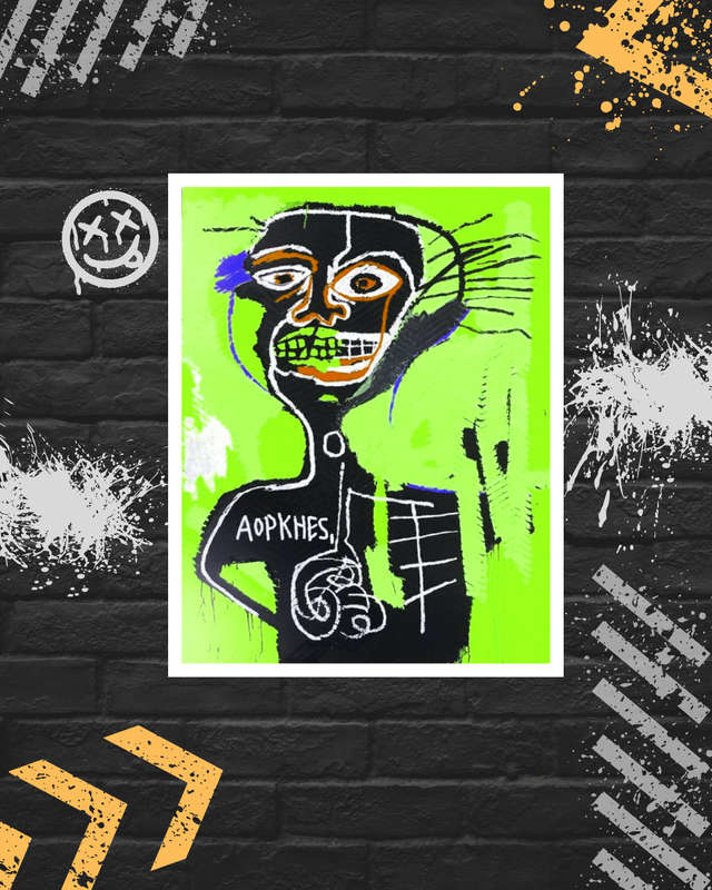 Basquiat's Cabeza