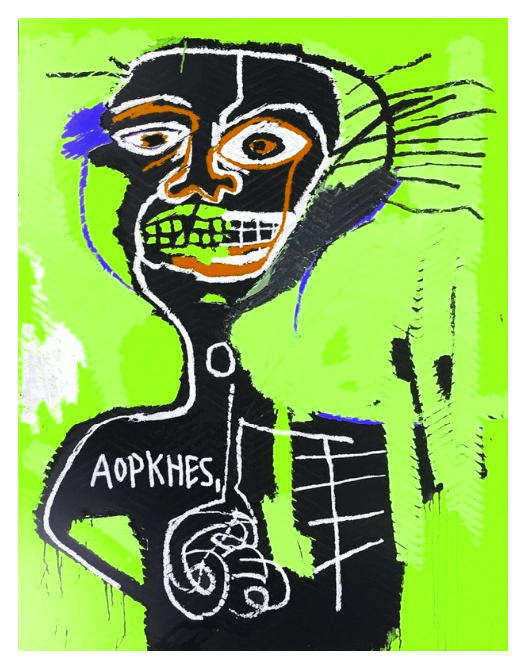 Basquiat's Cabeza