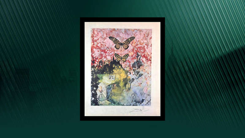 Dalí's Alice in Wonderland