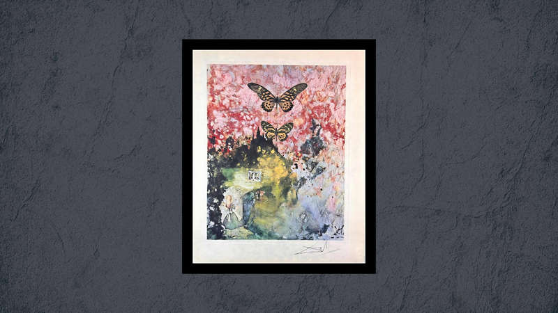 Dalí's Alice in Wonderland