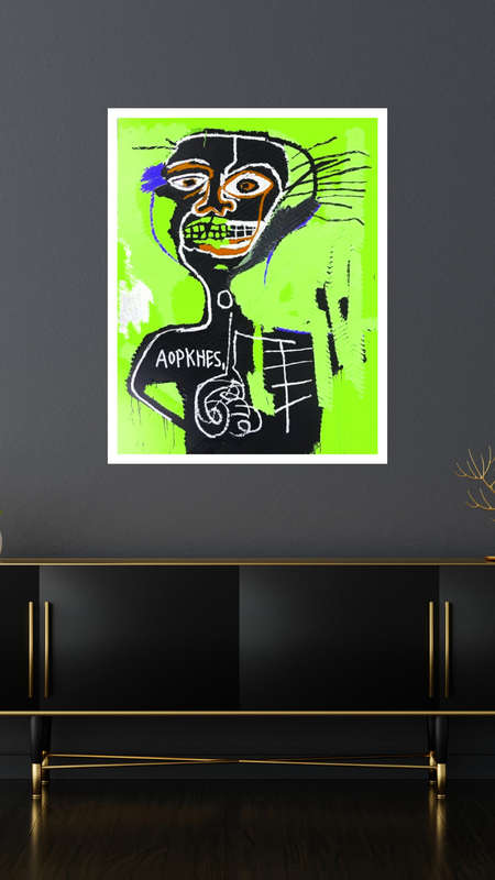 Basquiat's Cabeza
