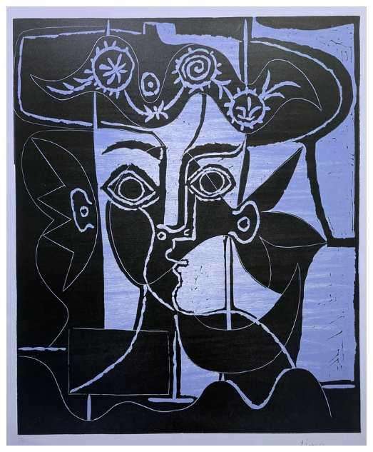 Picasso Bleu Edition