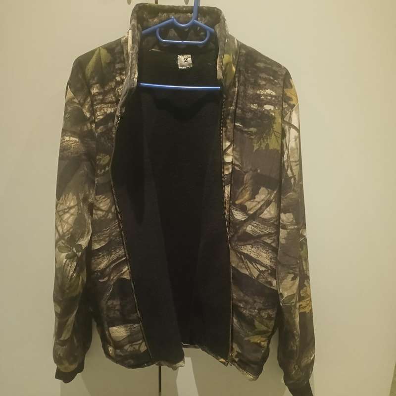Camo Hunting Jacket