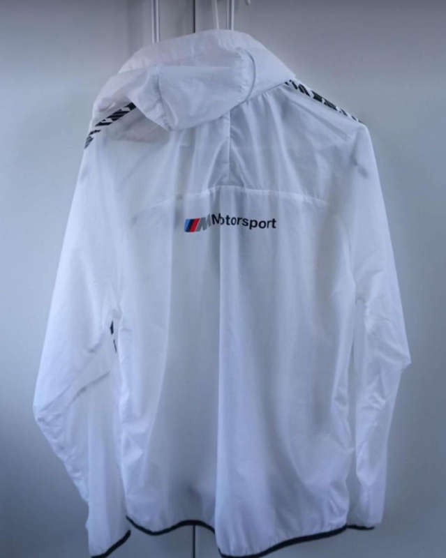 PUMA BMW M Motersport T7 City Runner Jacket