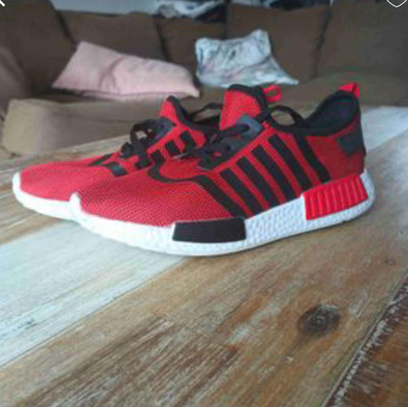 Airbus Red Shoes