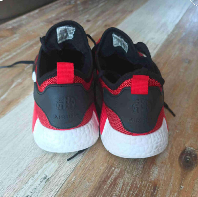 Airbus Red Shoes