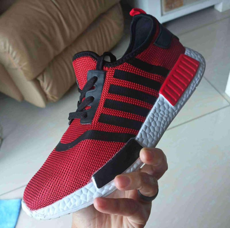 Airbus Red Shoes