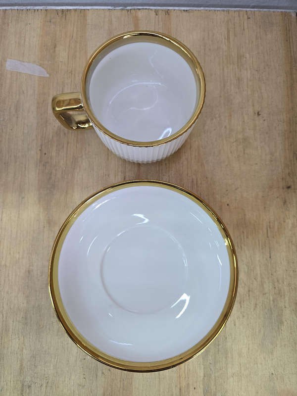 280CC CUP&SAUCER