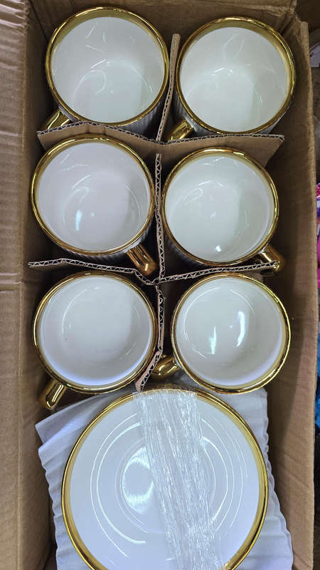 280CC CUP&SAUCER