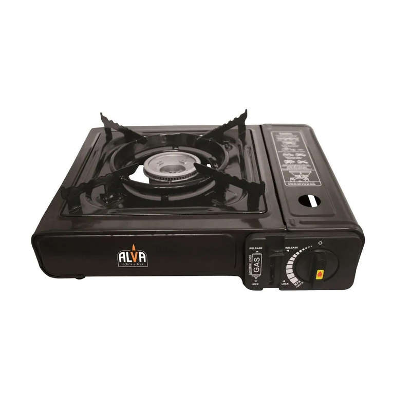 Alva Portable Gas Stove  Butane Gas Single-Burner Cooker