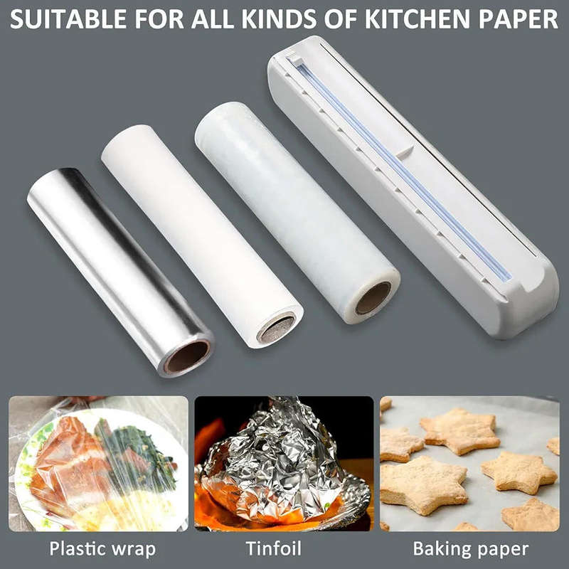 Food Film Dispenser & Paper Cutter