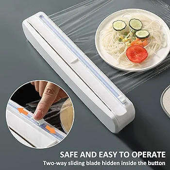 Food Film Dispenser & Paper Cutter