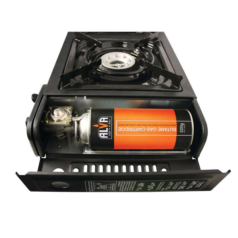 Alva Portable Gas Stove  Butane Gas Single-Burner Cooker
