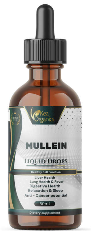 Kea Organics - Mullein Drops - 50 ml Tincture