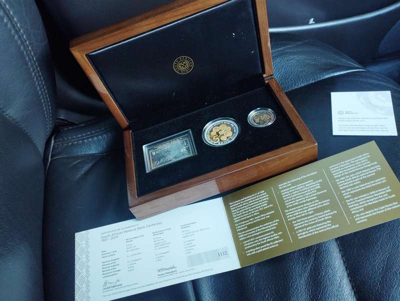 2021 SARB 100 Year Anniversary Proof Set