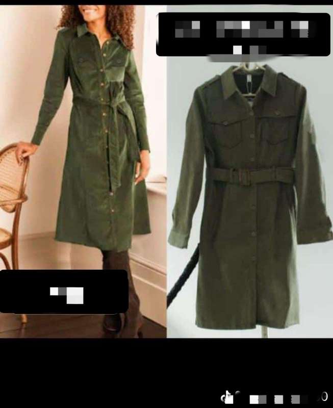 Trench Coat/ Dress