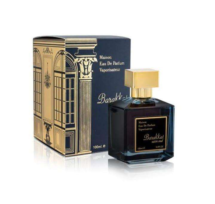 Barakkat Satin Oud Perfume 100ml K&M