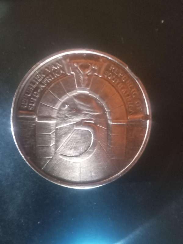 1966 South african 5year Republic Commemorative Medallion