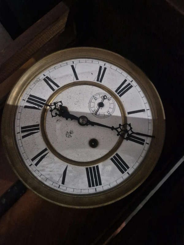 Vienna Regulator - Wall Clock - Around 1880-85 - Working