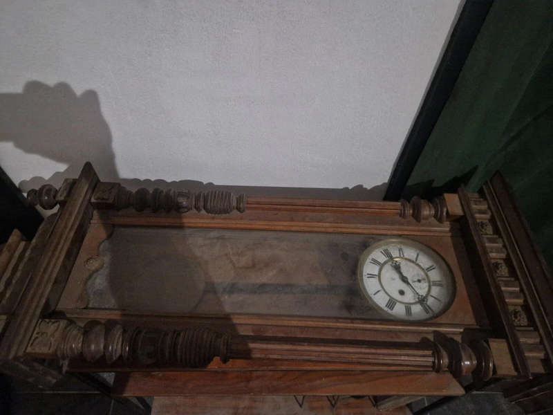 Vienna Regulator - Wall Clock - Around 1880-85 - Working