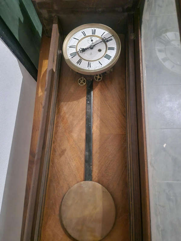 Vienna Regulator - Wall Clock - Around 1880-85 - Working