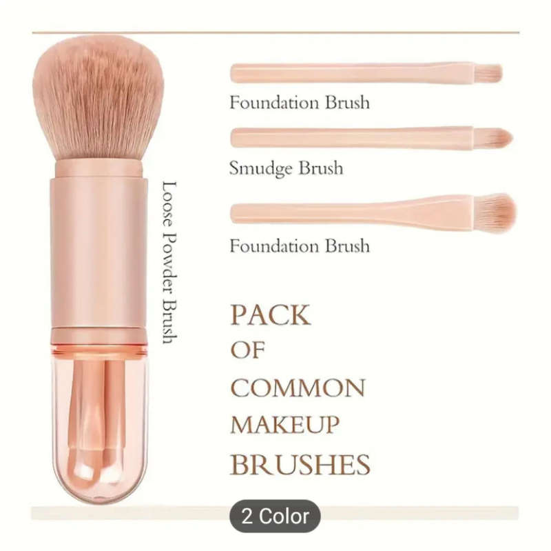 Make Brush Set 4in1