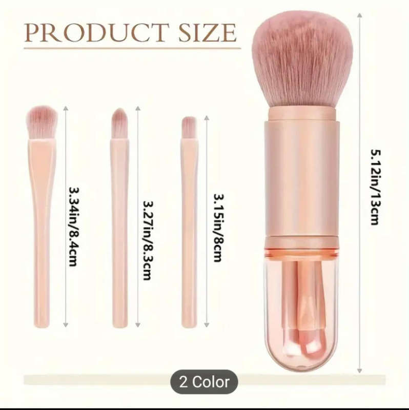 Make Brush Set 4in1